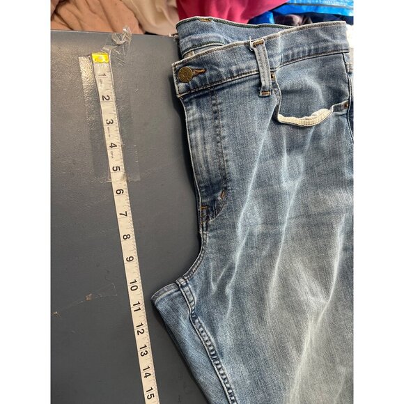 L.L. Bean Mens Standard Fit BeanFlex Jeans 36x30 Light Wash Denim - Picture 7 of 10